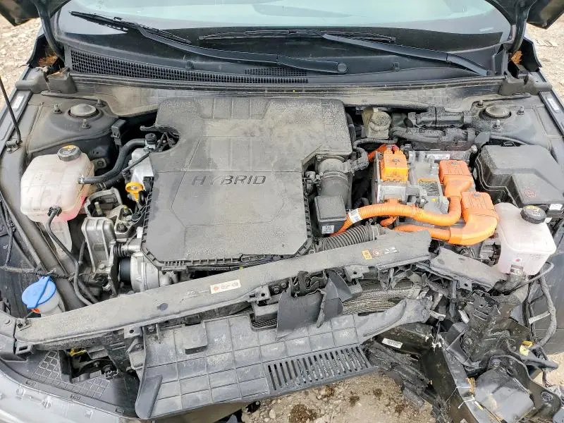 2023 HYUNDAI ELANTRA BLUE  
