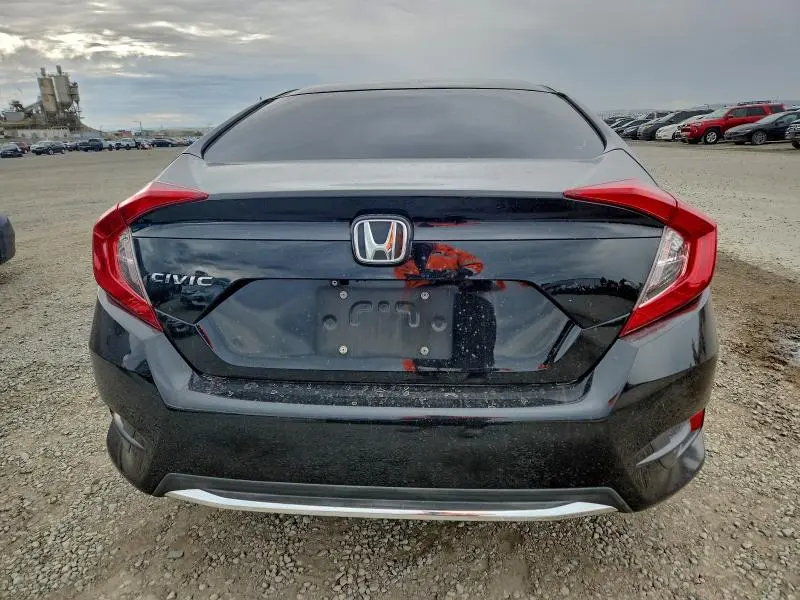 2019 HONDA CIVIC LX  
