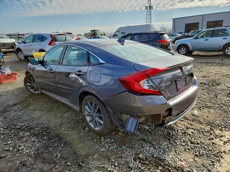 2019 HONDA CIVIC EXL  