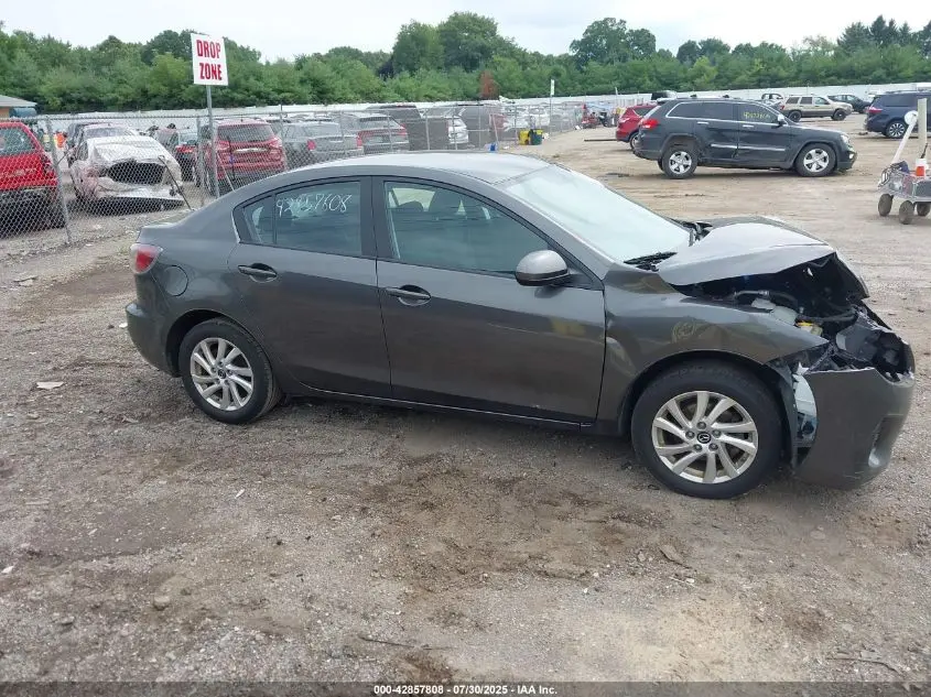 2013 MAZDA MAZDA3 I TOURING