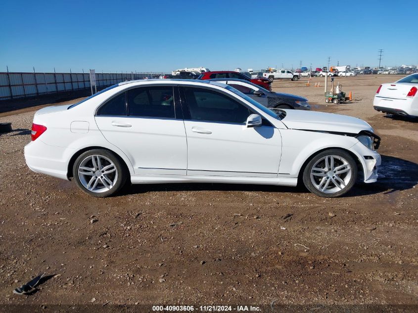 2014 MERCEDES-BENZ C 250 LUXURY/SPORT