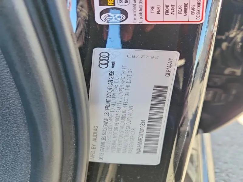 2014 AUDI A6 PRESTIGE  
