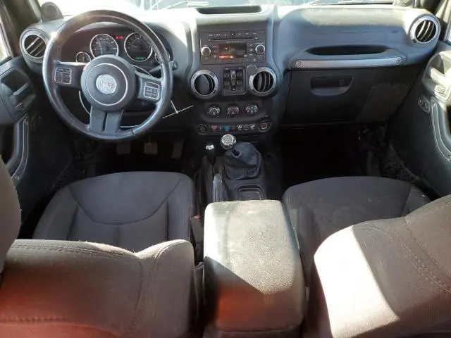 2014 JEEP WRANGLER UNLIMITED SPORT  