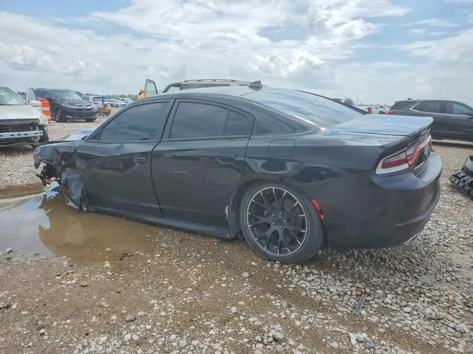 2017 DODGE CHARGER R  