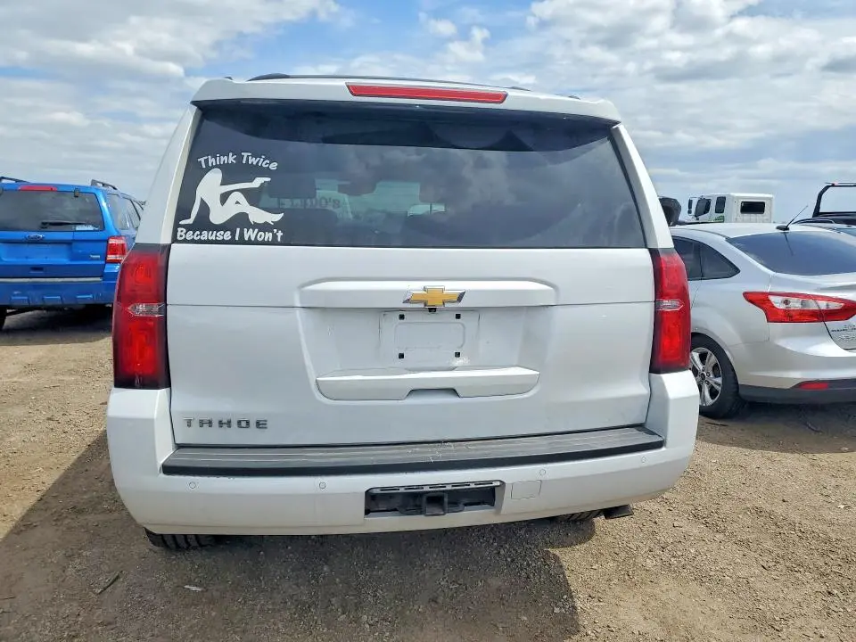 2018 CHEVROLET TAHOE K1500 LT  