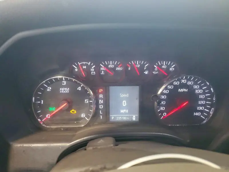 2018 CHEVROLET SILVERADO K2500 HEAVY DUTY  