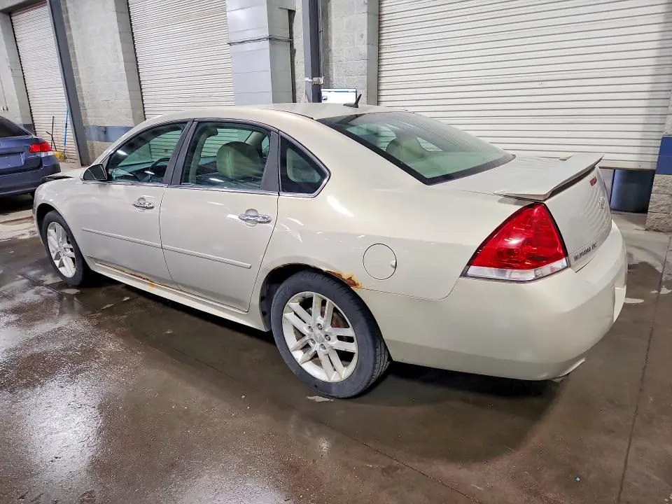 2012 CHEVROLET IMPALA LTZ  