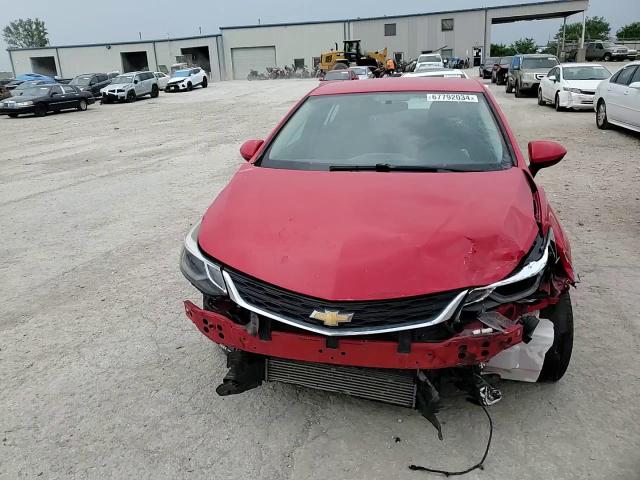 2018 CHEVROLET CRUZE LT