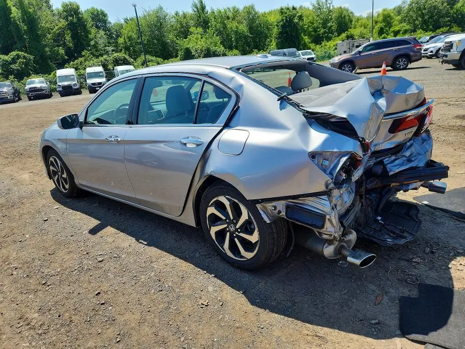 2017 HONDA ACCORD EXL  