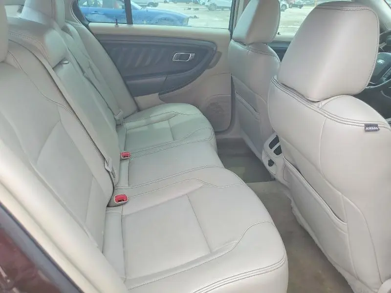 2012 FORD TAURUS SEL  