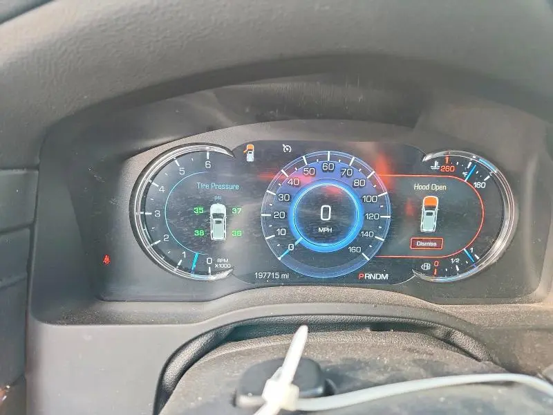 2016 CADILLAC ESCALADE ESV LUXURY  