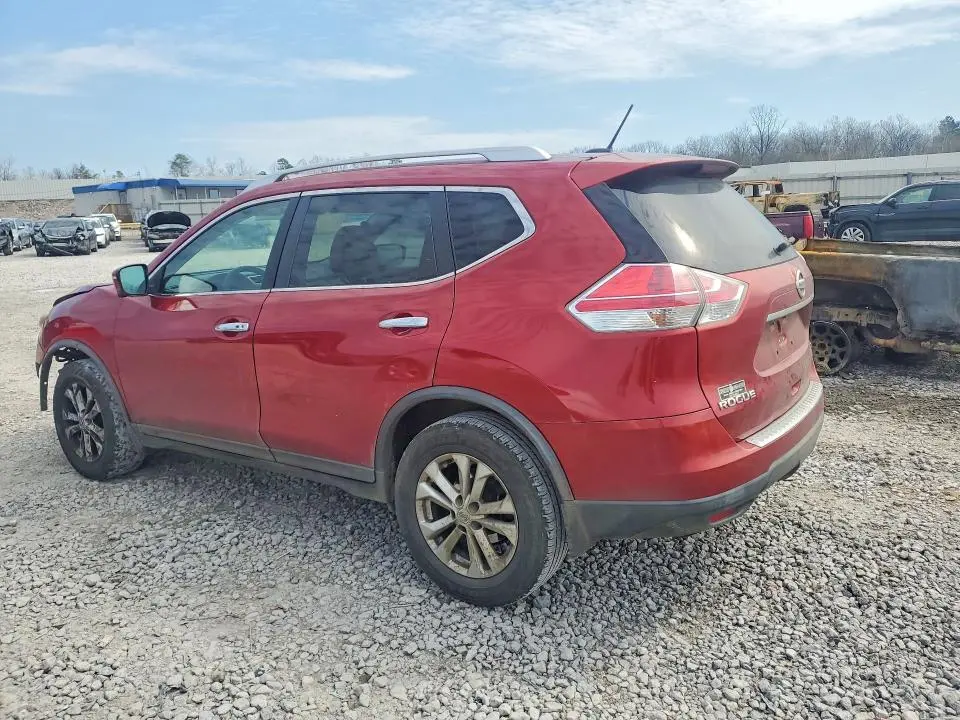 2016 NISSAN ROGUE SV  