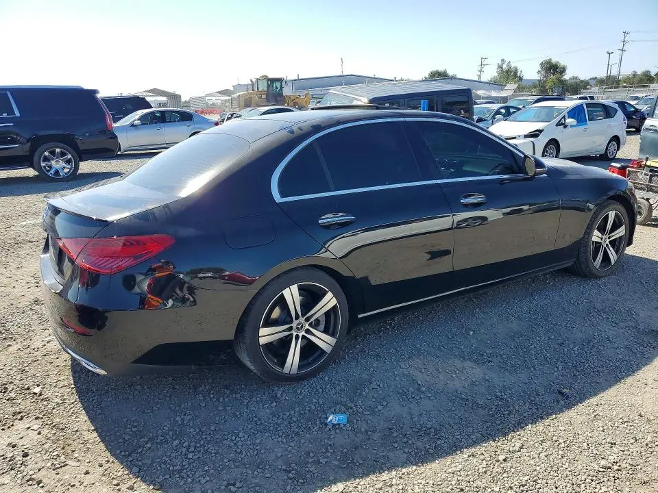 2022 MERCEDES-BENZ C300   
