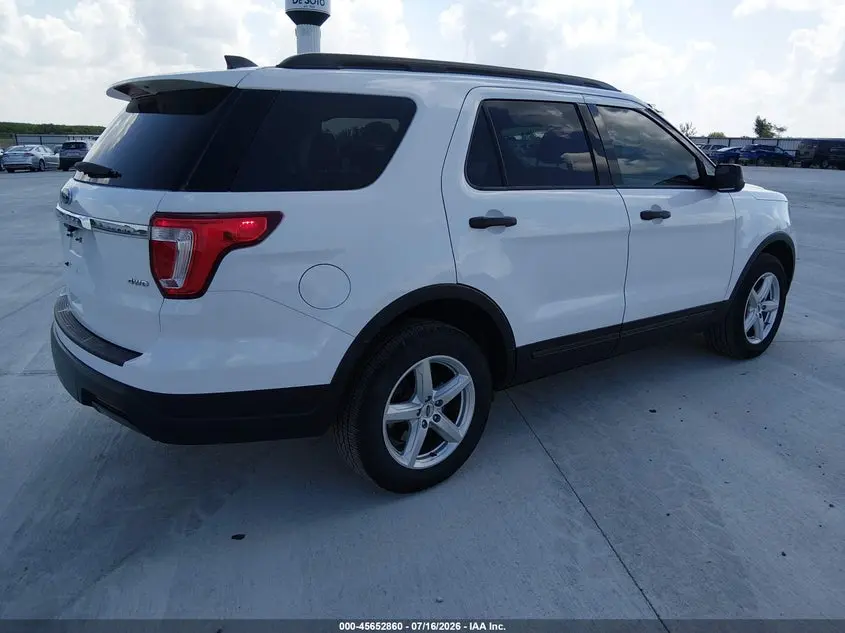 2018 FORD EXPLORER  