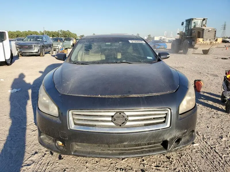 2012 NISSAN MAXIMA S  