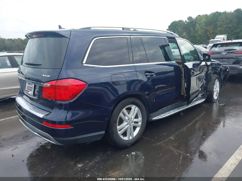 2013 MERCEDES-BENZ GL 450 4MATIC
