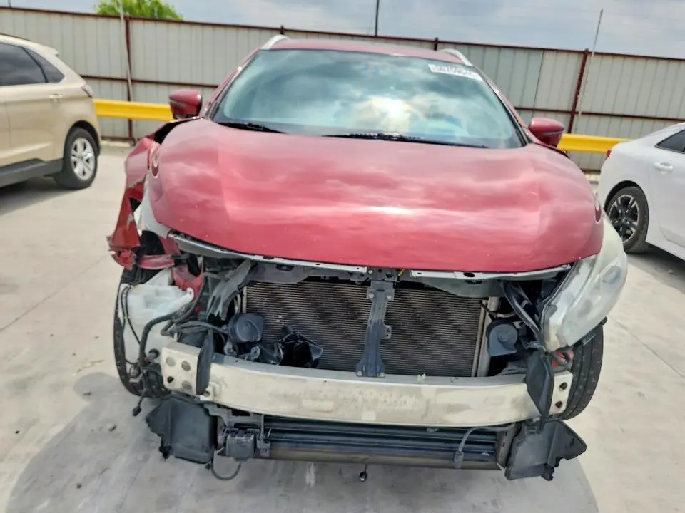 2018 NISSAN MURANO PLATINUM  