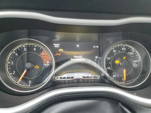 2016 JEEP CHEROKEE TRAILHAWK  