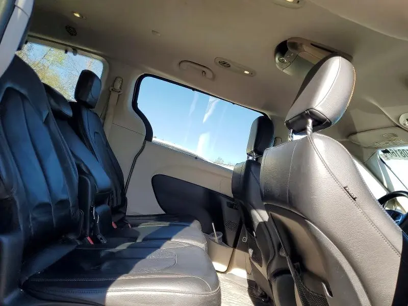 2017 CHRYSLER PACIFICA TOURING L  