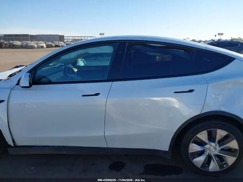 2023 TESLA MODEL Y AWD/LONG RANGE DUAL MOTOR ALL-WHEEL DRIVE