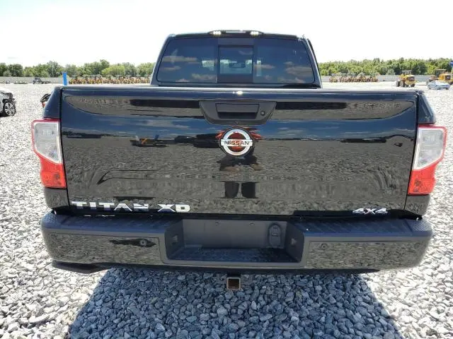 2017 NISSAN TITAN XD SL  