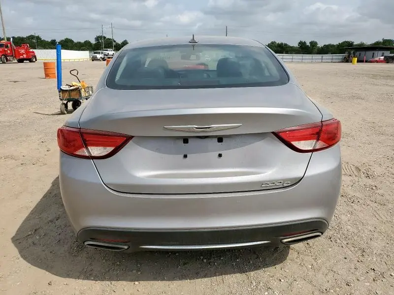 2015 CHRYSLER 200 C  