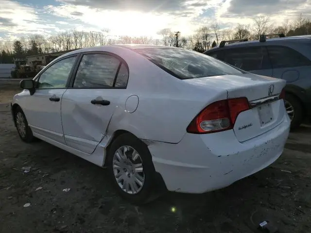 2010 HONDA CIVIC VP