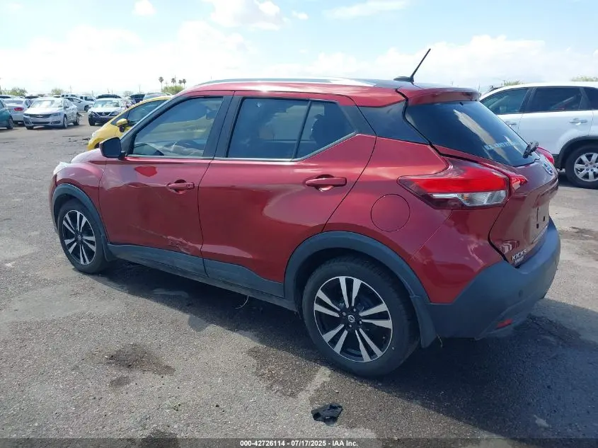 2018 NISSAN KICKS SV
