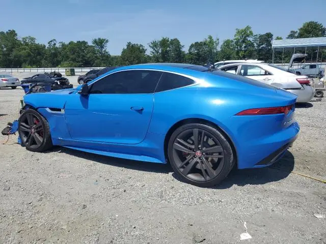 2017 JAGUAR F-TYPE S  