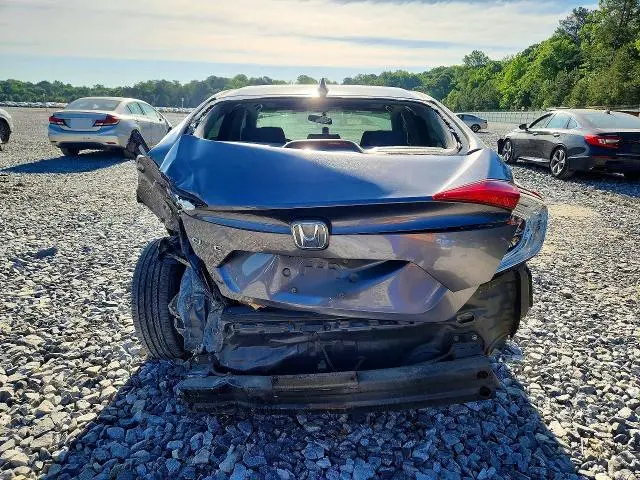 2017 HONDA CIVIC EX  