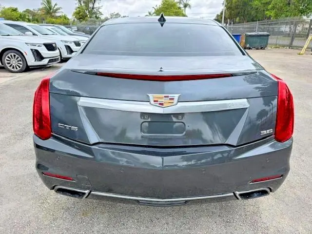2015 CADILLAC CTS PERFORMANCE COLLECTION  