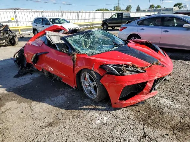 2024 CHEVROLET CORVETTE STINGRAY 1LT  