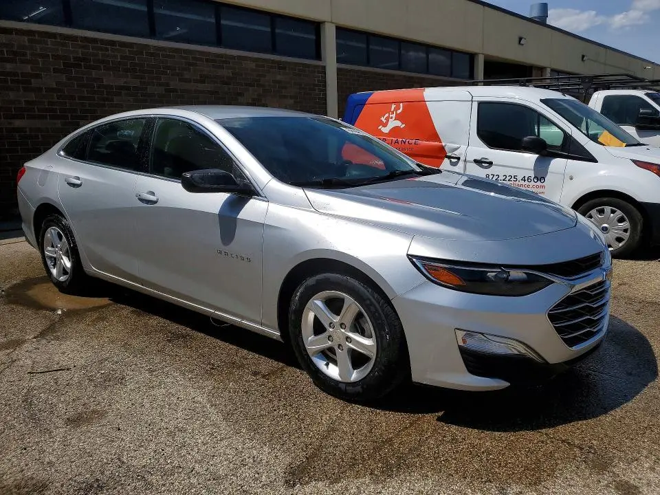 2021 CHEVROLET MALIBU LS  