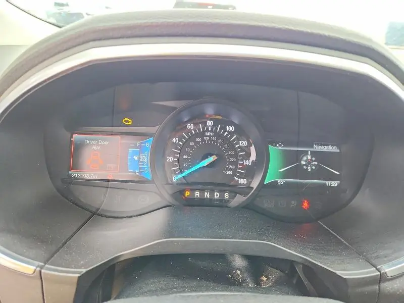 2018 FORD EDGE TITANIUM  