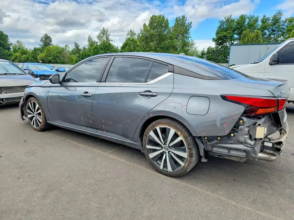 2020 NISSAN ALTIMA SR  