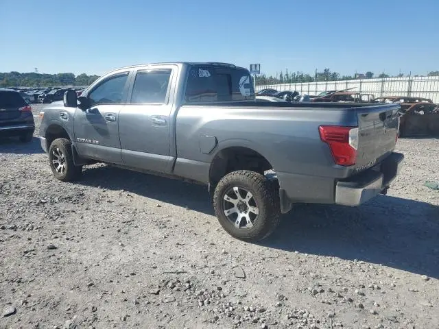 2017 NISSAN TITAN XD S  