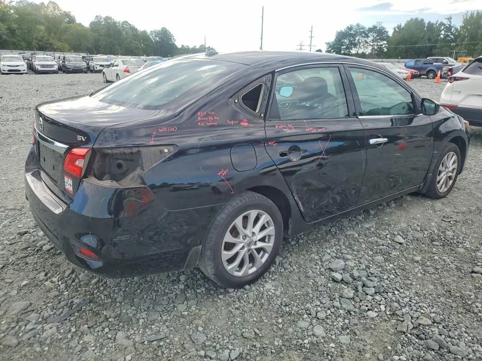 2018 NISSAN SENTRA SV  
