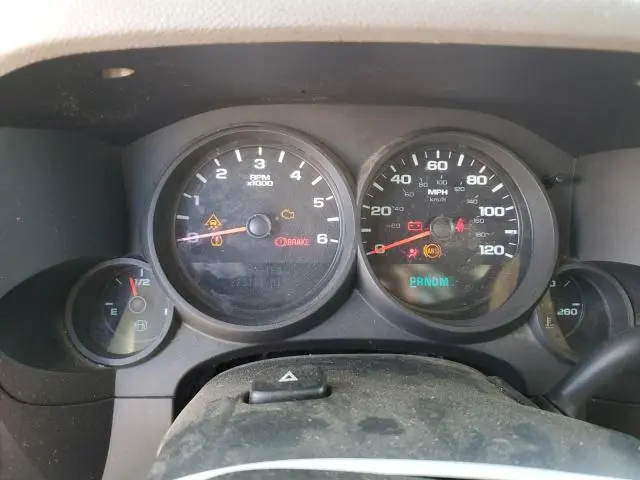 2011 CHEVROLET SILVERADO K1500  