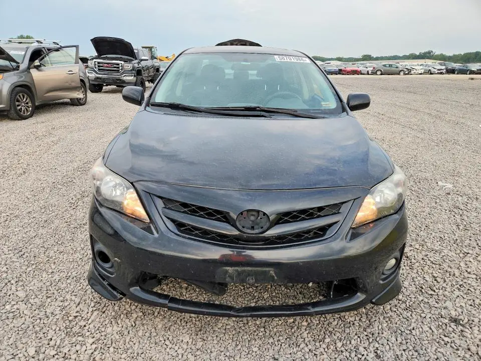 2011 TOYOTA COROLLA S  
