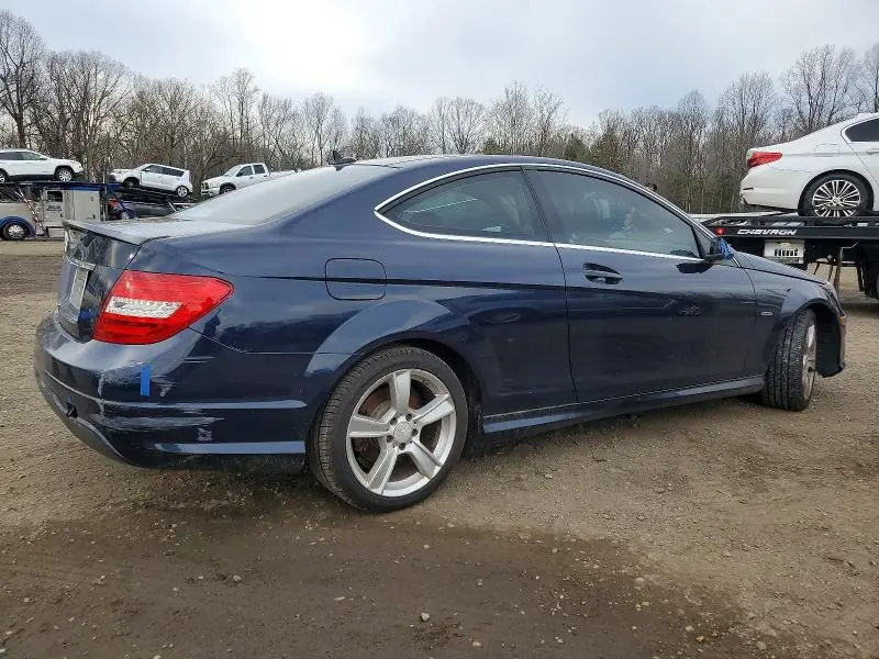 2012 MERCEDES-BENZ C 250  