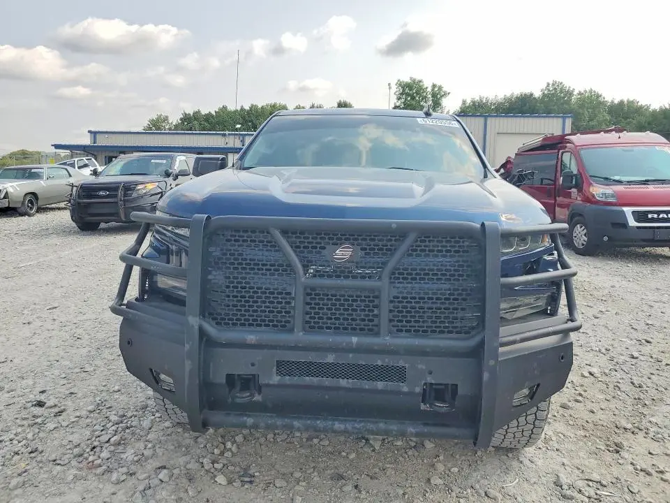 2020 CHEVROLET SILVERADO K1500 RST  