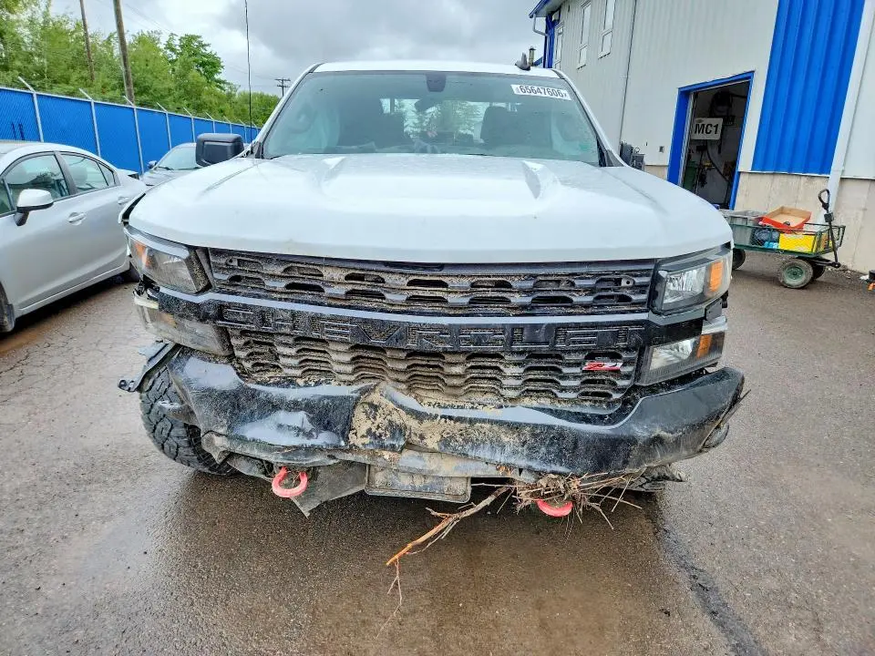 2019 CHEVROLET SILVERADO K1500 TRAIL BOSS CUSTOM  