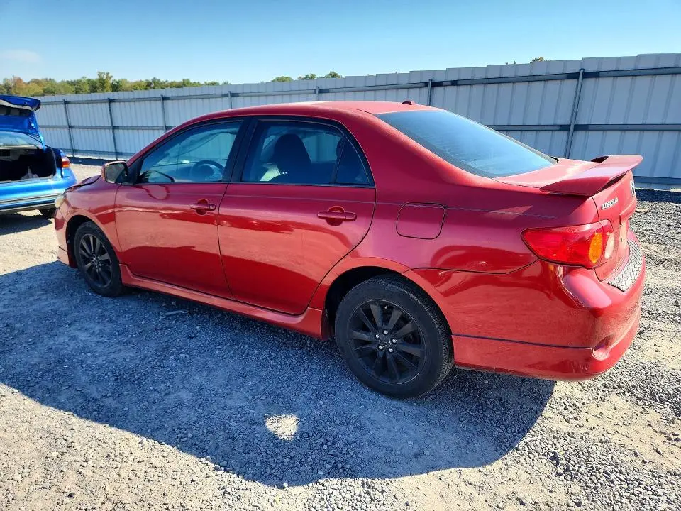 2010 TOYOTA COROLLA S  