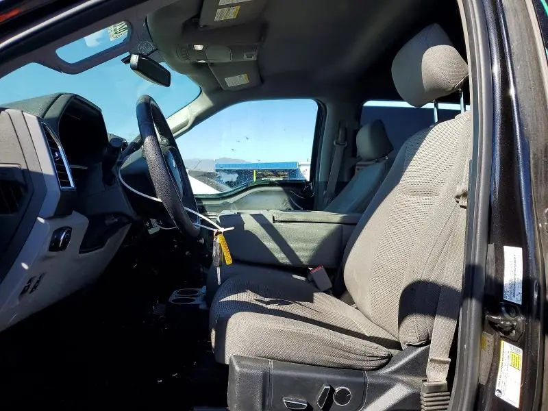 2015 FORD F150 SUPERCREW  