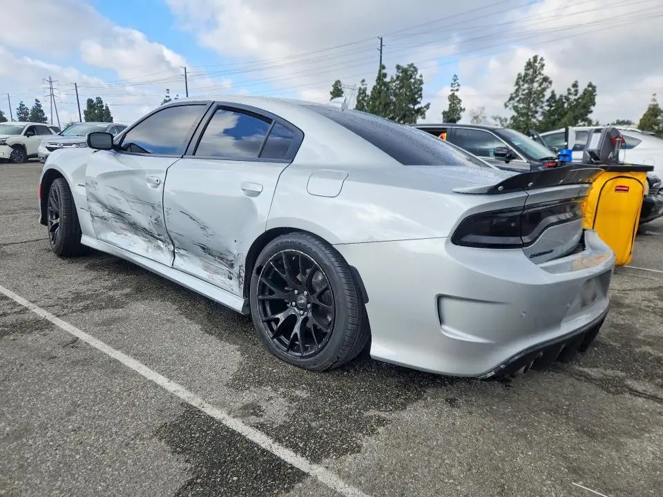 2020 DODGE CHARGER R  