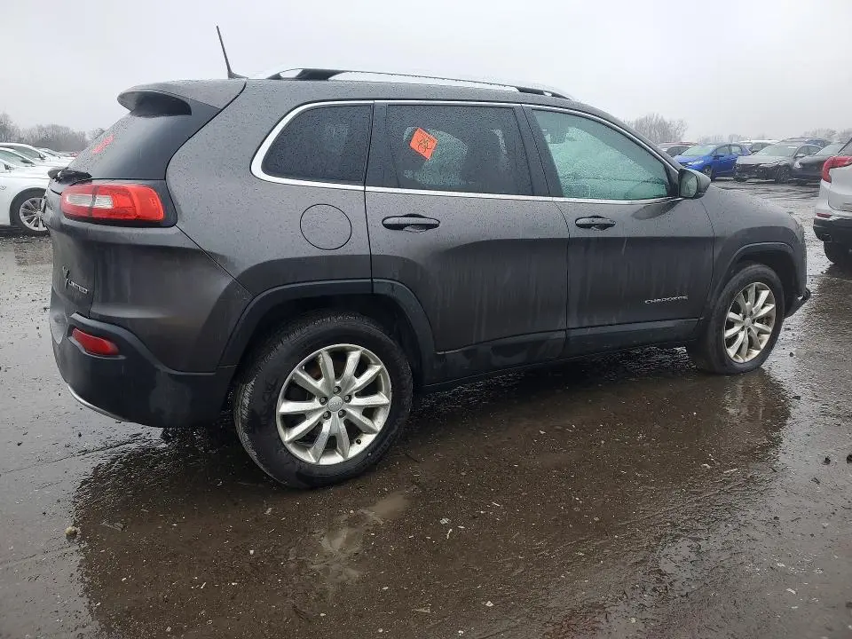 2017 JEEP CHEROKEE LIMITED  