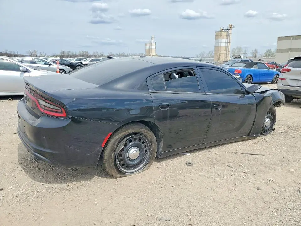 2018 DODGE CHARGER POLICE  