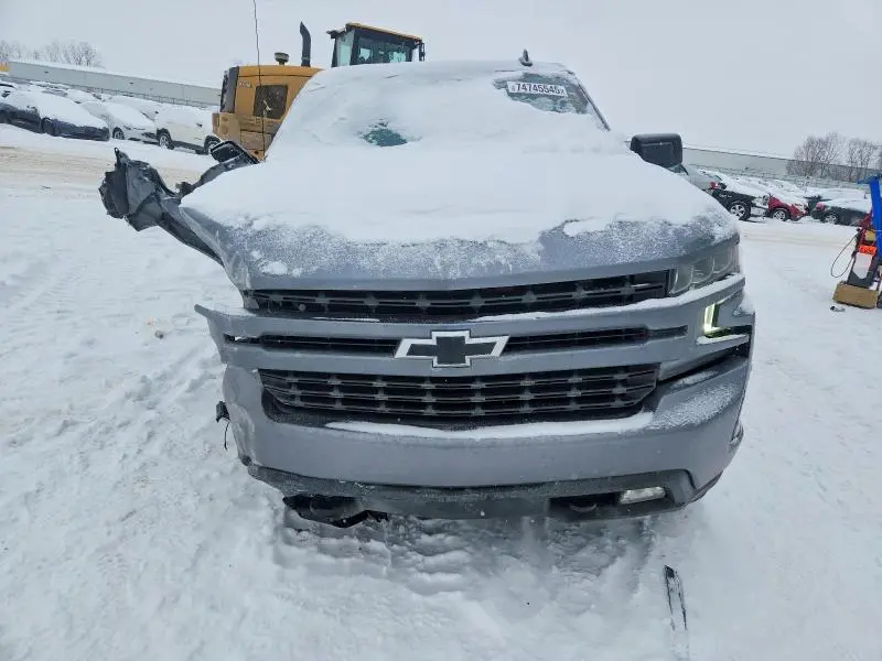 2021 CHEVROLET SILVERADO K1500 RST  
