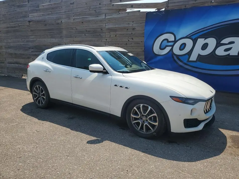 2017 MASERATI LEVANTE S  