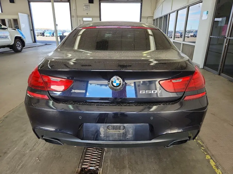 2013 BMW 650 XI  